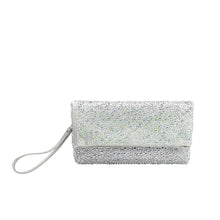 Load image into Gallery viewer, MELIE BIANCO-FAYTH SILVER RHINESTONE WRISTLET
