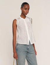Load image into Gallery viewer, HEARTLOOM-SOLA TOP IN EGGSHELL
