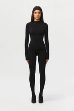 Load image into Gallery viewer, NAKED WARDROBE- MOCK NECK TOP
