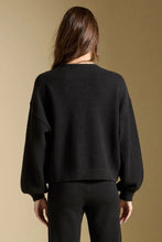 Load image into Gallery viewer, SALT WATER LUXE-ELLYN SWEATER IN BLACK
