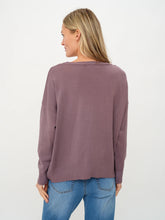 Load image into Gallery viewer, SIX FIFTY-ANGLI CREW NECK SWEATER

