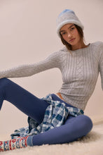 Load image into Gallery viewer, FREE PEOPLE- SO SOFT SEAMLESS MODAL CABLE TOP
