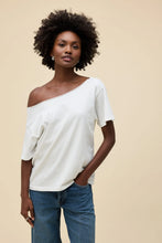 Load image into Gallery viewer, DAYDREAMER-OFF THE SHOULDER TEE
