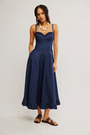 FREE PEOPLE- ANOTHER SEASON MIDI
