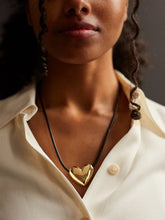 Load image into Gallery viewer, BAUBLEBAR-MILLIE BUBBLE HEART CORD NECKLACE
