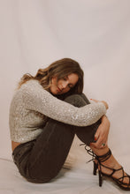 Load image into Gallery viewer, Z Supply- Aurora Sequin Top
