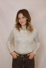 Load image into Gallery viewer, Z Supply- Aurora Sequin Top
