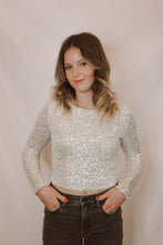 Load image into Gallery viewer, Z SUPPLY- AURORA SEQUIN TOP
