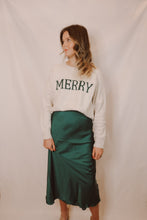 Load image into Gallery viewer, Z SUPPLY- EUROPA POLY SHEEN SKIRT
