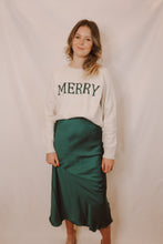 Load image into Gallery viewer, Z SUPPLY- EUROPA POLY SHEEN SKIRT
