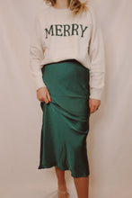 Load image into Gallery viewer, Z SUPPLY- EUROPA POLY SHEEN SKIRT
