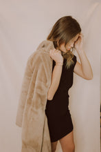 Load image into Gallery viewer, Z SUPPLY- JEWEL FUR COAT
