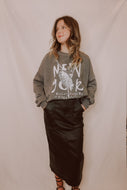 DAZE- SWEETHEART SKIRT MIDI