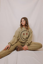 Load image into Gallery viewer, PROJECT SOCIAL T- WINE EYES SWEATSHIRT
