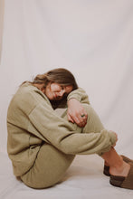 Load image into Gallery viewer, PROJECT SOCIAL T- WINE EYES SWEATSHIRT
