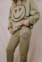 Load image into Gallery viewer, PROJECT SOCIAL T- WINE EYES SWEATSHIRT

