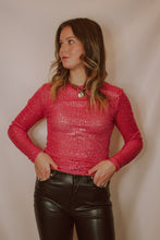 Load image into Gallery viewer, DAZE- SHY GIRL FAUX LEATHER CROP
