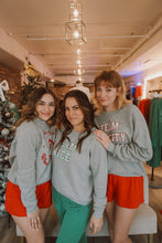 Load image into Gallery viewer, PROJECT SOCIAL T- TEAM NICE/ NAUGHTY SWEATSHIRT
