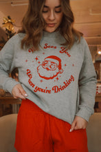 Load image into Gallery viewer, PROJECT SOCIAL T- HE SEES YOU SWEATSHIRT
