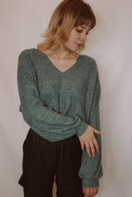 Load image into Gallery viewer, PROJECT SOCIAL T- MOXIE COZY THERMAL TOP
