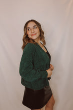 Load image into Gallery viewer, PROJECT SOCIAL T- TRUE GEN CHENILLE CARDI
