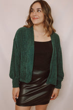 Load image into Gallery viewer, PROJECT SOCIAL T- TRUE GEN CHENILLE CARDI
