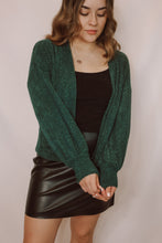 Load image into Gallery viewer, PROJECT SOCIAL T- TRUE GEN CHENILLE CARDI
