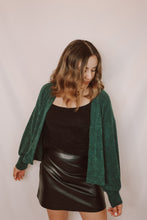 Load image into Gallery viewer, PROJECT SOCIAL T- TRUE GEN CHENILLE CARDI
