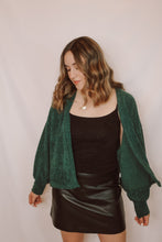 Load image into Gallery viewer, PROJECT SOCIAL T- TRUE GEN CHENILLE CARDI

