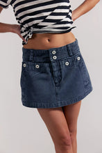 Load image into Gallery viewer, FREE PEOPLE-DREAM WEAVER MICRO SKIRT
