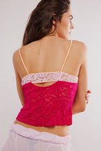 Load image into Gallery viewer, FREE PEOPLE-ALL DAY LACE CAMI

