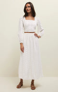 Z SUPPLY-BRIA COTTON EYELET TOP