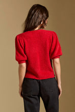 Load image into Gallery viewer, SALT WATER LUXE- AERIS CRIMSON SWEATER
