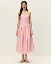 Load image into Gallery viewer, ELODIE-IVES DRESS IN ROSE PETAL
