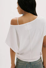 Load image into Gallery viewer, FREE PEOPLE- PEGGY TEE
