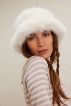 Load image into Gallery viewer, FREE PEOPLE-ICE QUEEN BUCKET HAT
