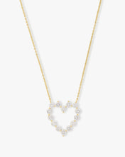 Load image into Gallery viewer, MELINDA MARIA-SHE’S AN ICON BABY HEART NECKLACE
