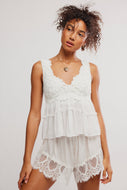 FREE PEOPLE-PETAL PARTY SHAPELESS