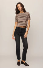 Load image into Gallery viewer, Z SUPPLY-GATEWOOD STRIPE SWEATER TEE
