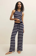 Load image into Gallery viewer, Z SUPPLY-OVERBOARD STRIPE PANT IN ECLIPSE
