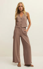 Load image into Gallery viewer, Z SUPPLY-ANDRE WIDE LEG PANT IN MILKSHAKE
