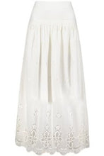 Load image into Gallery viewer, BISHOP + YOUNG-SORRENTO MAXI SKIRT SAND
