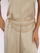 Load image into Gallery viewer, ETTIKA-MODERN EDGE LAYERED WAIST CHAIN
