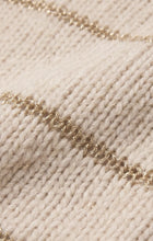 Load image into Gallery viewer, Z SUPPLY-SHINE BRIGHT SWEATER IN FROSTED PEARL
