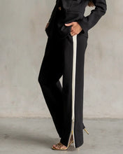 Load image into Gallery viewer, CARE TUCKER-JORDAN INTERLOCK PANTS
