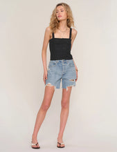 Load image into Gallery viewer, HEARTLOOM-SOMA TOP IN BLACK
