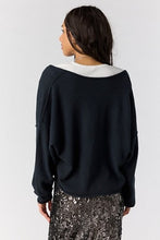 Load image into Gallery viewer, FREE PEOPLE-SEE ME V-NECK PULLOVER
