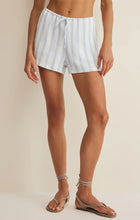 Load image into Gallery viewer, Z SUPPLY-DAYLIGHT STRIPED AIRY SHORT
