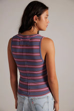 Load image into Gallery viewer, FREE PEOPLE- JAMIE HENLEY STRIPE TANK
