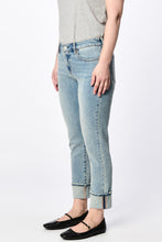 Load image into Gallery viewer, DEAR JOHN- BLAIRE CUFFED DENIM IN HALOGEN BLUE
